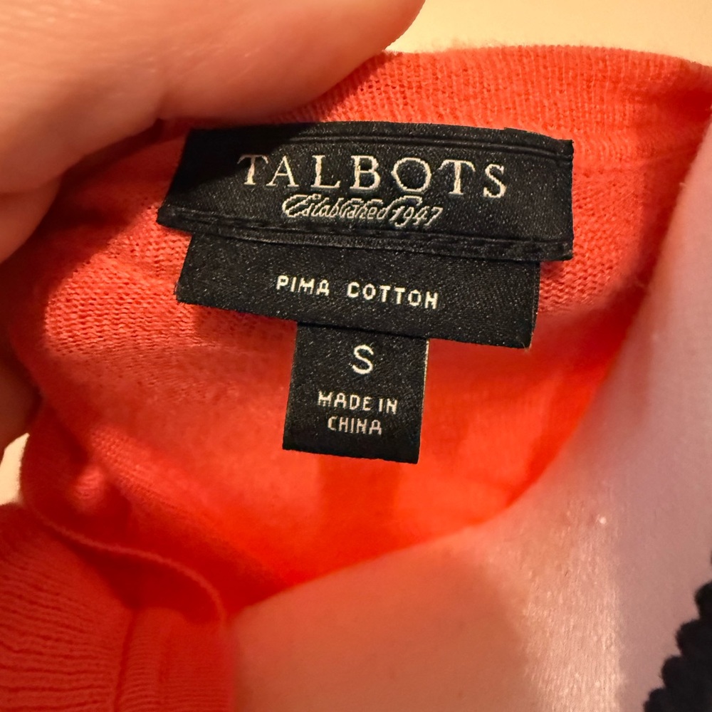 Talbots | Coral Ruffle Cardigan - Picture 3 of 6